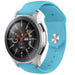 Samsung Galaxy Watch 46mm Sportarmband (Hellblau)