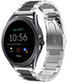 Fossil Gen 5e - 44mm Stahlarmband (Silber/Schwarz)