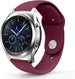Samsung Gear S3 Sportarmband (Weinrot)