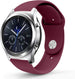 Samsung Gear S3 Sportarmband (Weinrot)