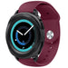 Samsung Gear Sport Sportarmband (Weinrot)