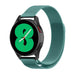 Samsung Galaxy Watch 4 - 44mm Milanese-Armband (Grün)