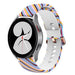 Samsung Galaxy Watch 4 40mm Strap Silly Stripes