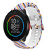 Silly Stripes Polar Pacer Armband