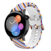 Silly Stripes Huawei Watch GT 3 42mm Armband