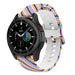 Samsung Galaxy Watch 4 Classic 42mm Strap Silly Stripes