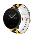 Polar Ignite 3 Sunflowers Strap