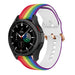 Taste the Rainbow Samsung Galaxy Watch 4 Classic 46mm Armband