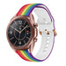 Taste the Rainbow Samsung Galaxy Watch 3 41mm Armband