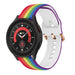 Taste the Rainbow Samsung Galaxy Watch 5 Pro Armband