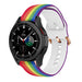 Samsung Galaxy Watch 4 Classic 42mm Strap Rainbow