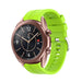 Samsung Galaxy Watch 3 41mm Silicone Strap Extreme (Lime)