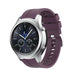 Samsung Gear S3 Silicone Strap Extreme (Purple)