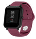 Xiaomi Amazfit Bip Sportarmband (Weinrot)