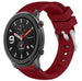 Xiaomi Amazfit GTR Silikonarmband (Weinrot)