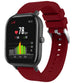Xiaomi Amazfit GTS Silikonarmband (Weinrot)