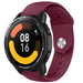 Xiaomi Watch S1 Sportarmband (Weinrot)