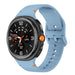 Samsung Galaxy Watch 9 - 44mm Silikonarmband (Blau)