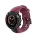 Suunto 5 Silikonarmband (Rosérot)