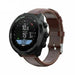 Suunto 9 (Baro) Leder-Armband (Braun)