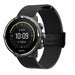 Suunto 9 (Baro) Milanese-Armband (Schwarz)