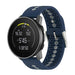 Suunto Run Silikonarmband (blau/grau)