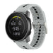 Suunto 5 Peak Silicone Strap (Gray/Black)