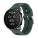 Suunto Vertical Silicone Strap (Green/Black)
