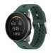 Suunto Run Silikonarmband (grün/schwarz)