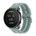 Suunto Vertical Silikonarmband (Grün-Grau/Weiß)