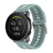 Suunto Vertical 2 Silikonarmband (Grün-Grau/Weiß)