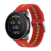 Suunto 9 Peak Silicone Strap (Red/Green)