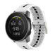 Suunto Race 2 Silicone Strap (Whte/Black)