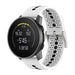 Suunto Vertical 2 Silikonarmband (Weiß/Schwarz)
