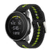 Suunto Vertical Silikonarmband (Schwarz/Gelb)