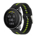 Suunto 5 Peak Silikonarmband (Schwarz/Gelb)