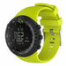 Suunto Core Silikonarmband (Limettengrün)