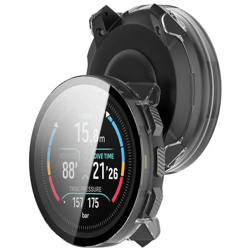 Suunto Nautic S PC Case mit Glas (Transparent)