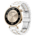 Huawei Watch GT 6 - 41mm Keramik Armband (Weiß/Gold)
