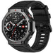 Amazfit T-Rex 3 Silikonarmband (Schwarz)