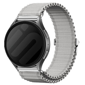 Samsung Galaxy Watch 7 - 40mm Outdoor Nylonarmband (Grau)