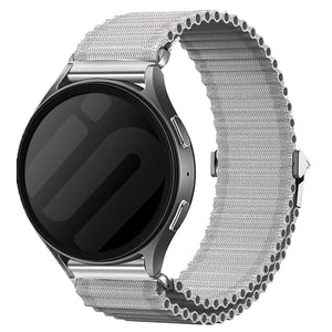 Samsung Galaxy Watch 7 - 40mm Outdoor Nylonarmband (Grau)