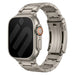 Apple Watch Ultra Adjustable Titanium Strap (Titanium)