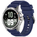 TicWatch Pro 5 Enduro Silikonarmband (Dunkelblau)
