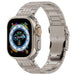 Apple Watch Duo Titanarmband (Grau)