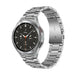 Samsung Galaxy Watch 4 Classic 46mm Titanarmband (Silber)