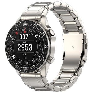 Garmin Fenix 8 Pro - 51mm Premium Titan Armband (Titanium)