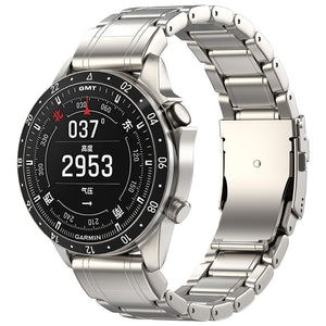 Garmin Forerunner 965 Premium Titanarmband (Titan)