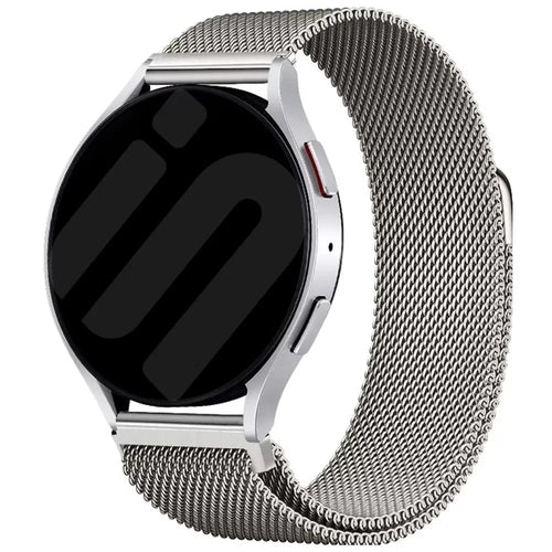 OnePlus Watch 3 Milanese Strap (Titanium)