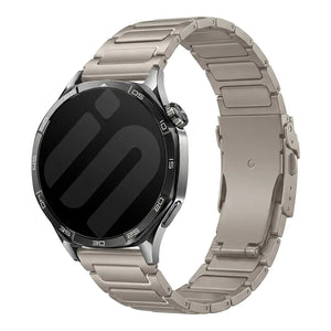 Huawei Watch GT 7 - 46mm Turtle Titanium Strap (Titanium)
